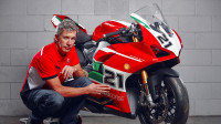 Ducati Panigale V2 Bayliss 1st Championship 20th Anniversary Edition