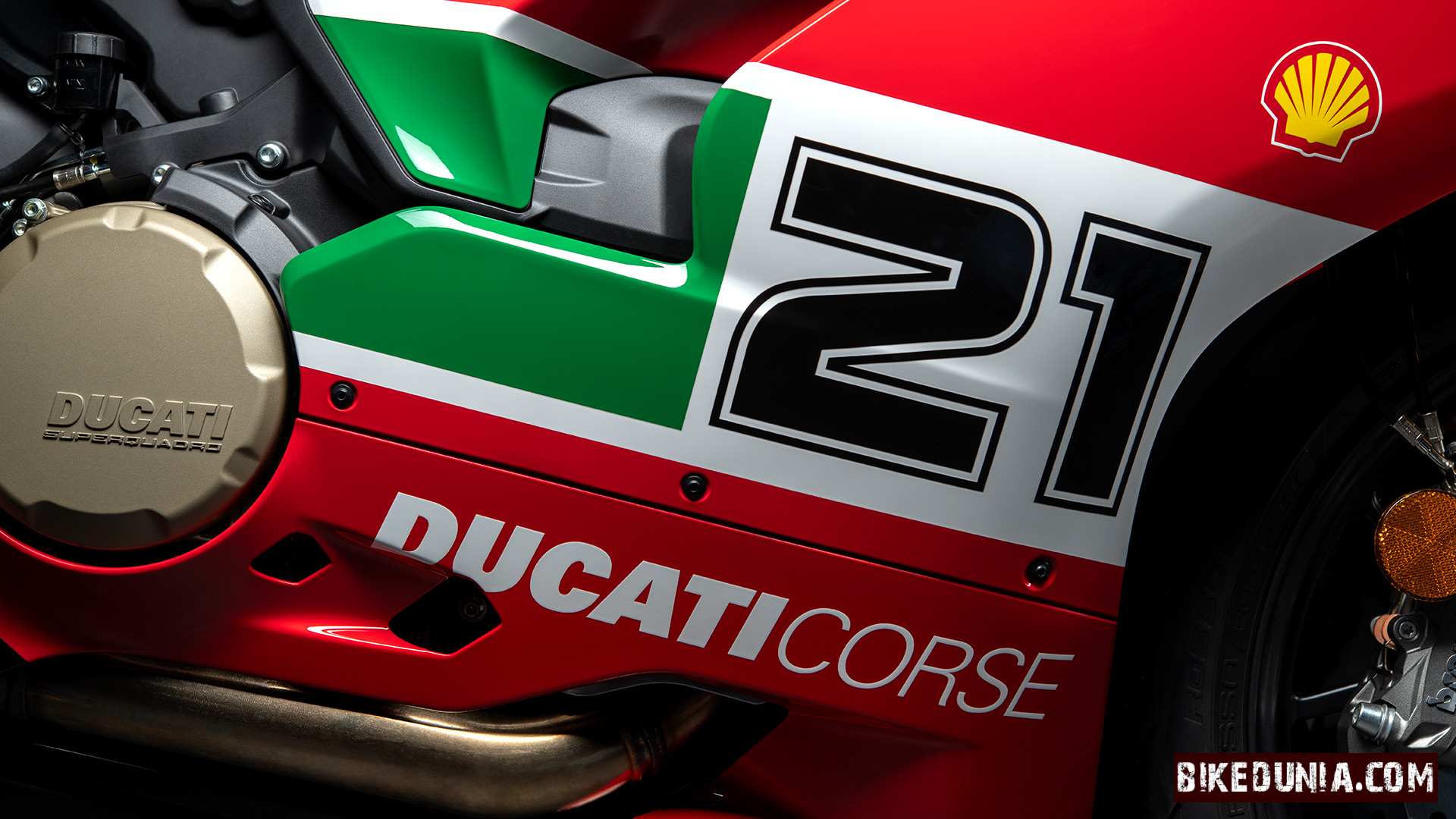 Ducati Panigale V2 Bayliss 1st Championship 20th Anniversary Edition