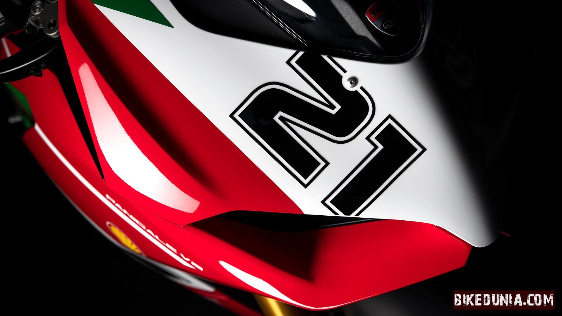 Ducati Panigale V2 Bayliss 1st Championship 20th Anniversary Edition