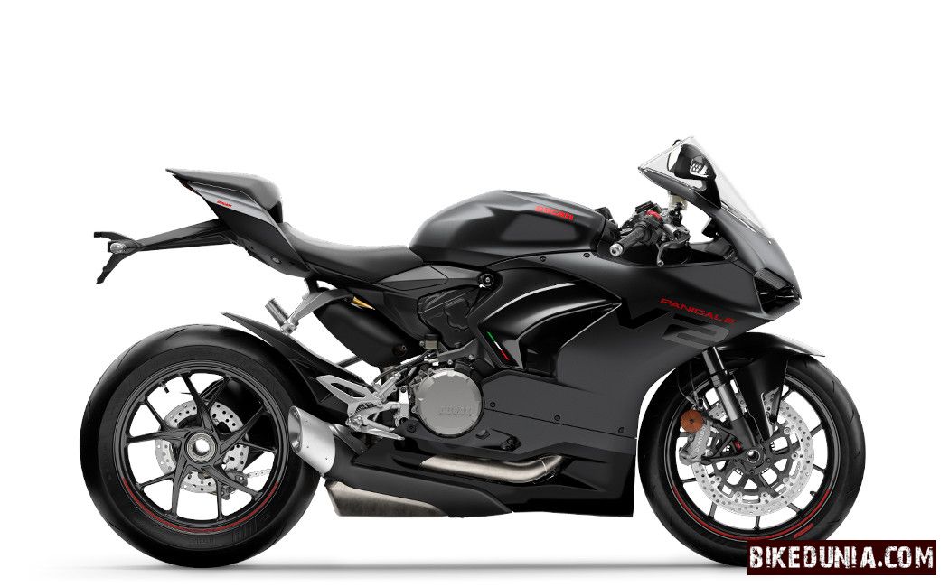 Ducati Panigale V2 - Black on Black Livery