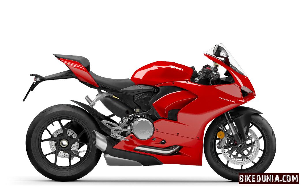 Ducati Panigale V2 - Ducati Red