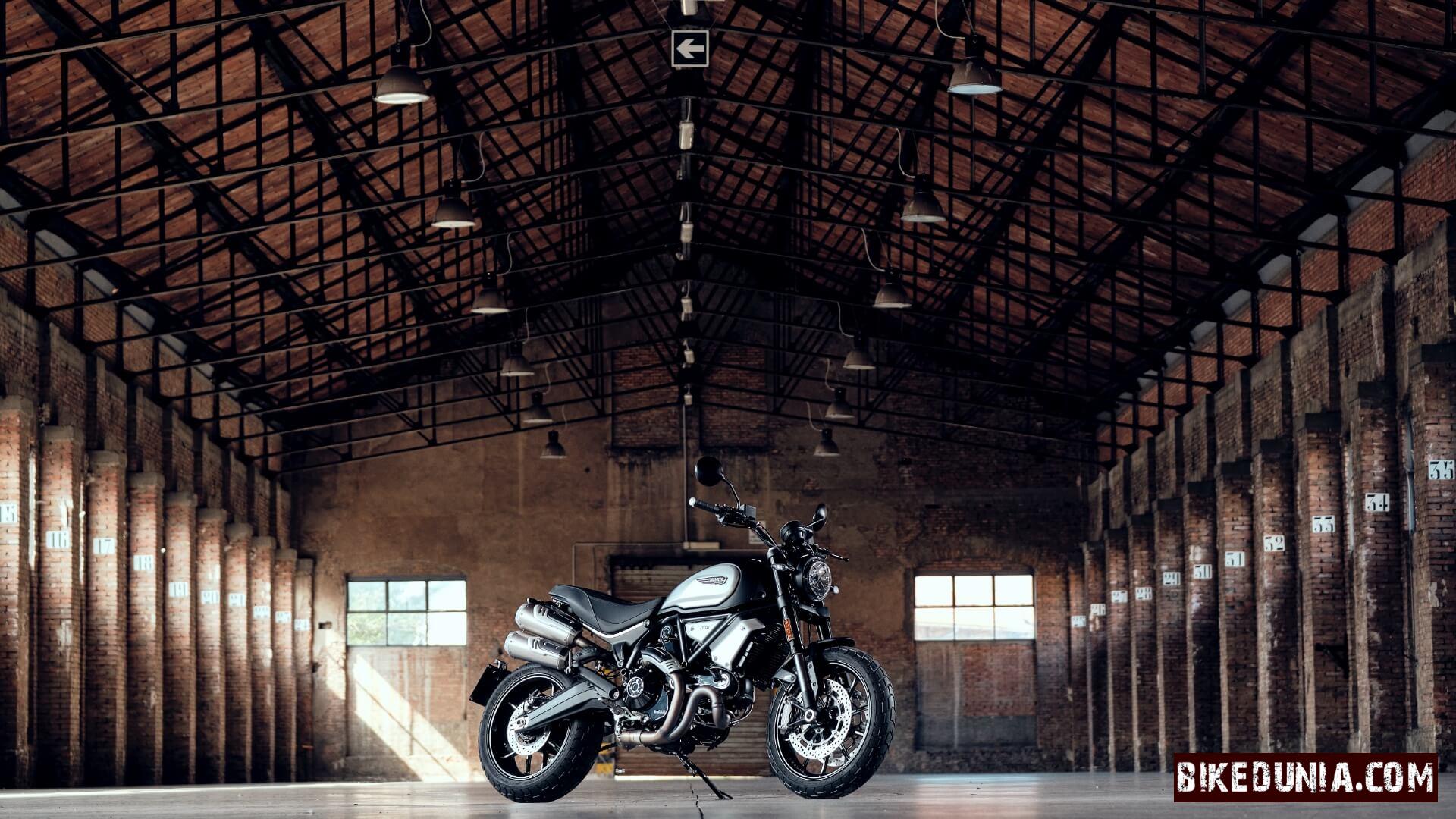 Ducati Scrambler 1100 Dark Pro