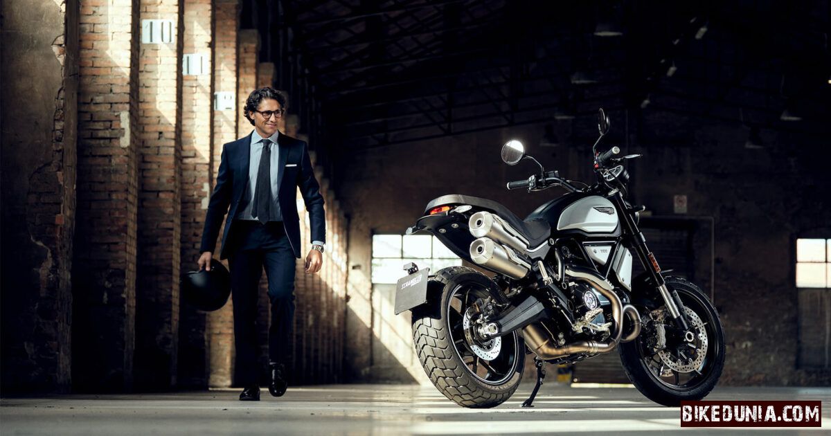 Ducati Scrambler 1100 Dark Pro