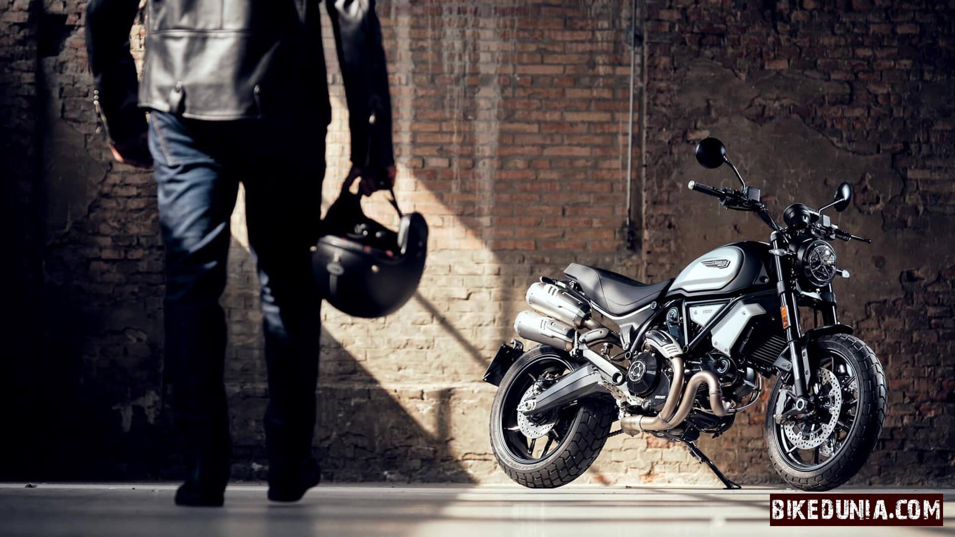 Ducati Scrambler 1100 Dark Pro