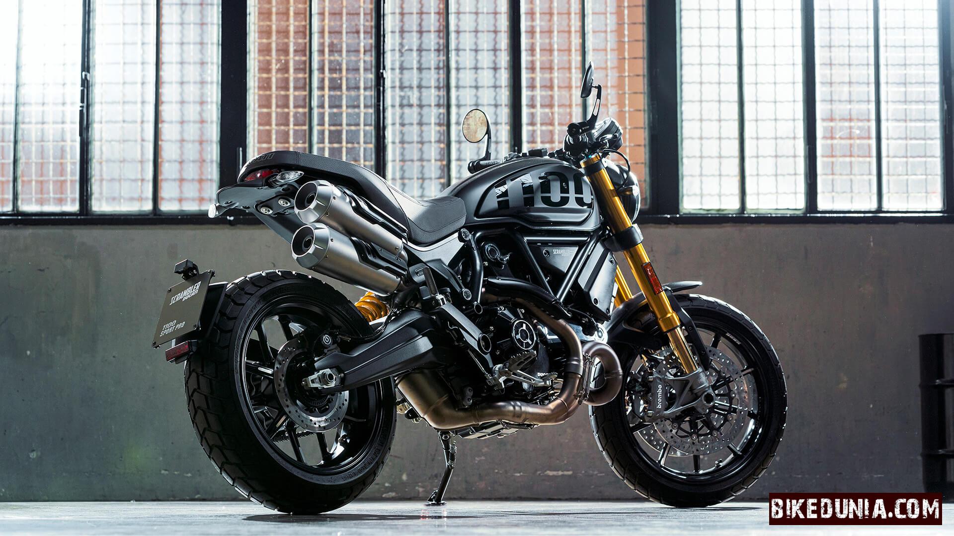 Ducati Scrambler 1100 Sport Pro