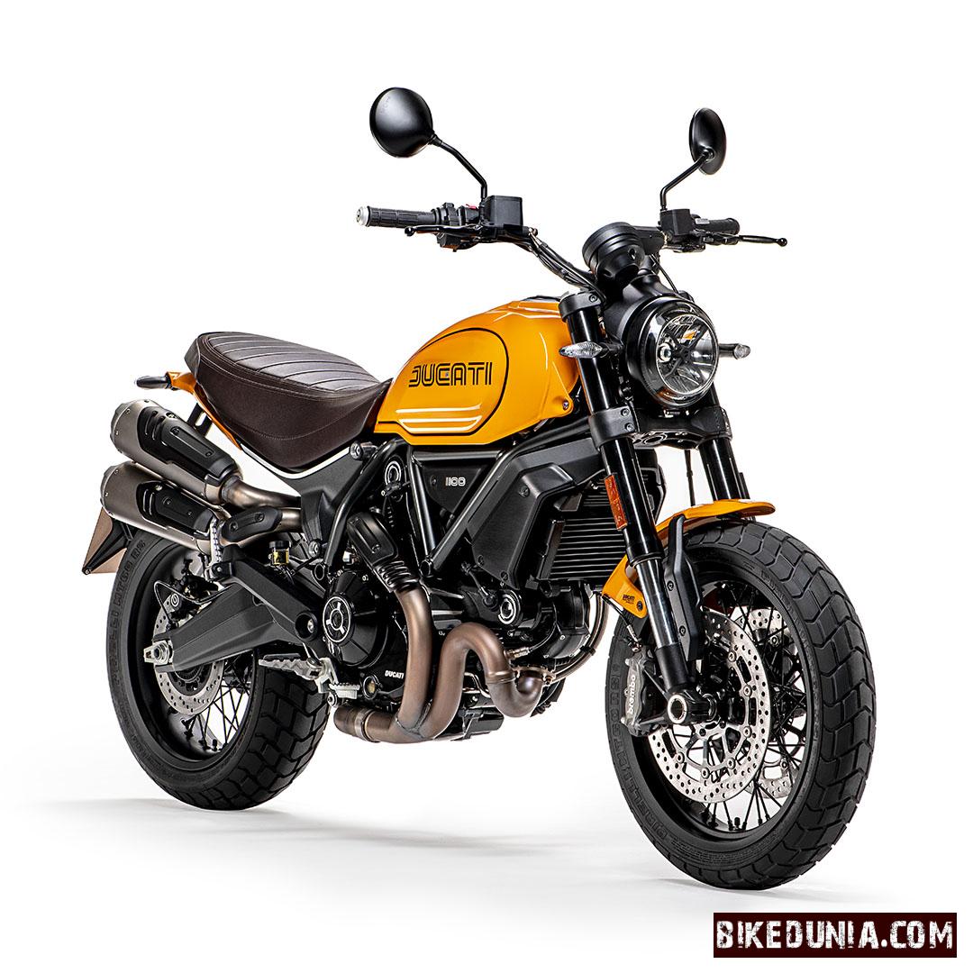 Ducati Scrambler 1100 Tribute Pro