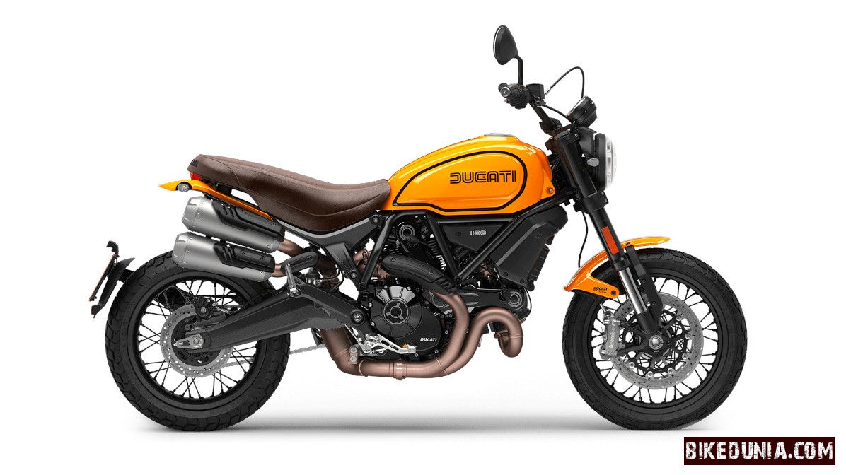 Ducati Scrambler 1100 Tribute Pro