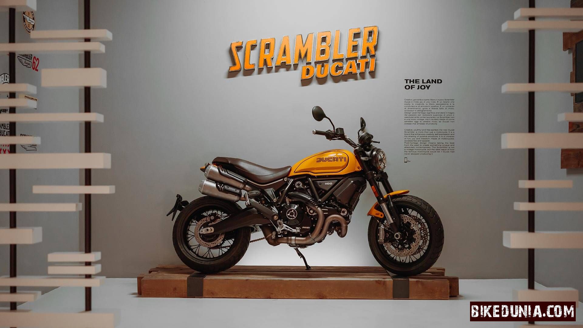 Ducati Scrambler 1100 Tribute Pro