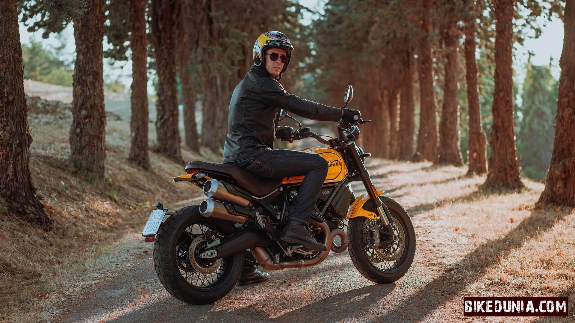 Ducati Scrambler 1100 Tribute Pro