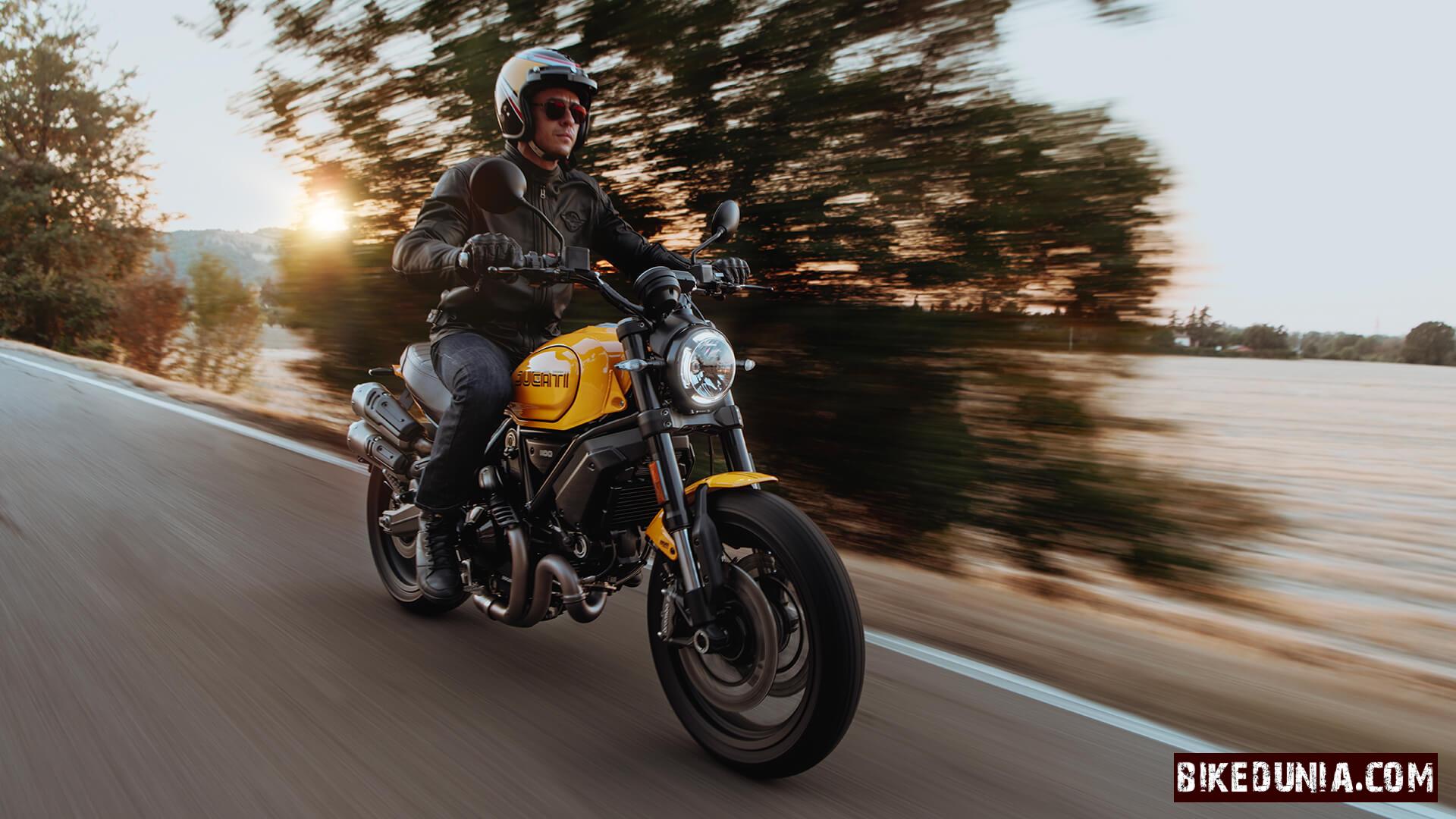 Ducati Scrambler 1100 Tribute Pro