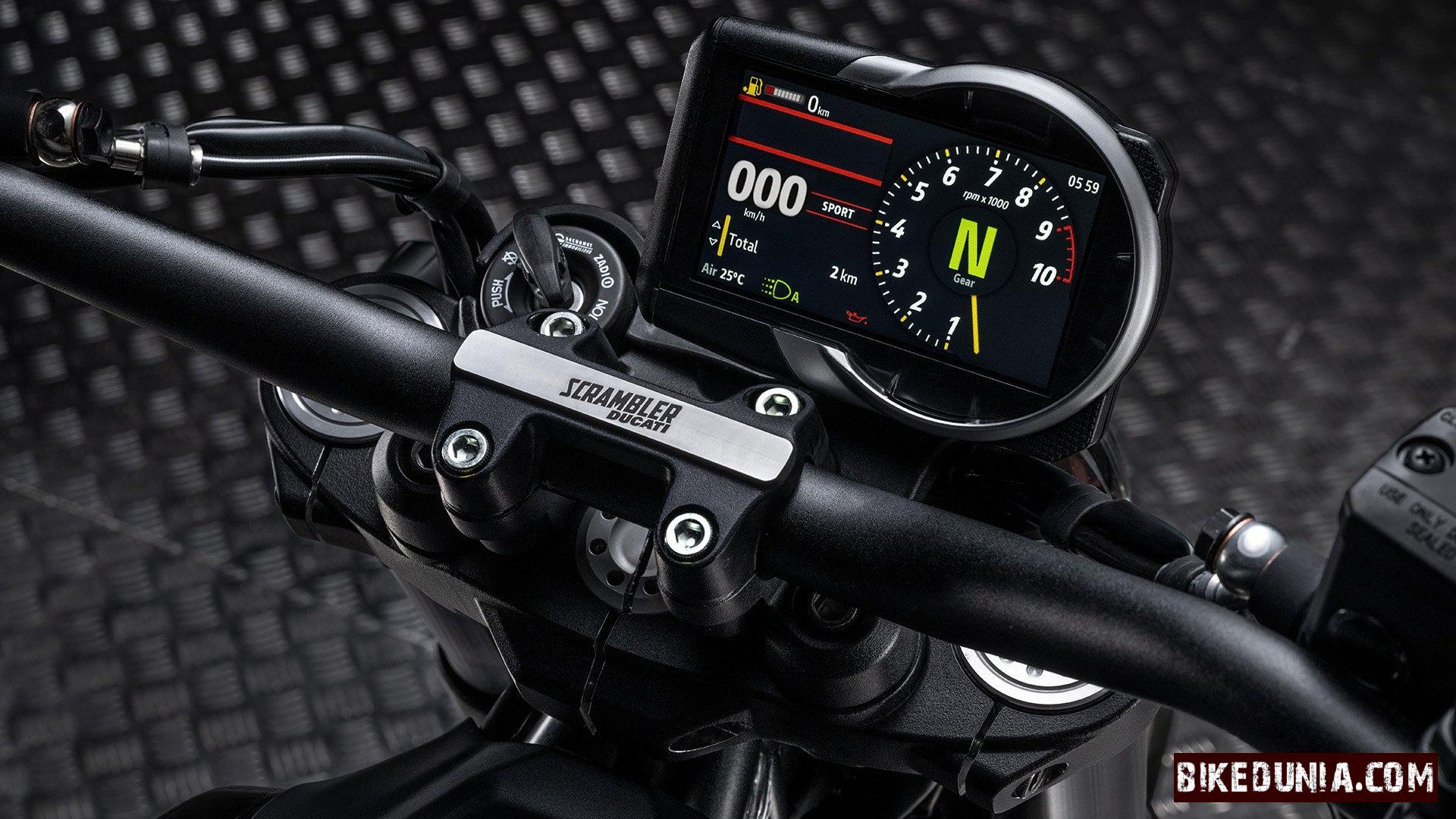 Ducati Scrambler Full Throttle