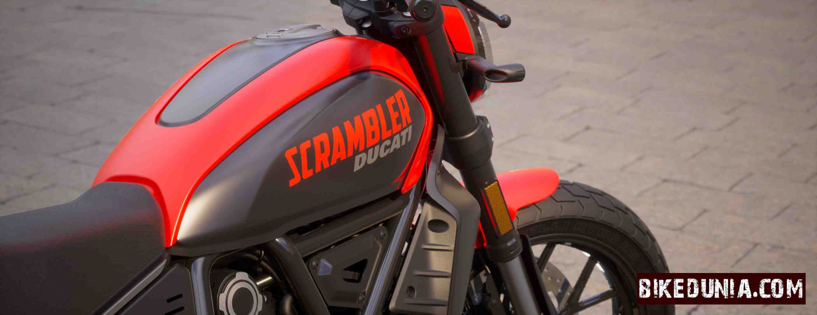 Ducati Scrambler Full Throttle