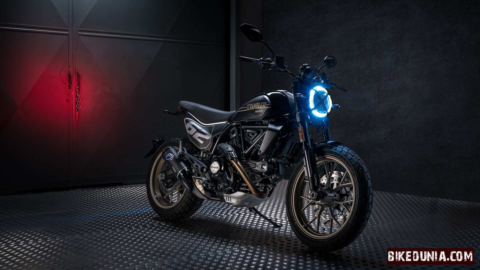 Ducati Scrambler Full Throttle