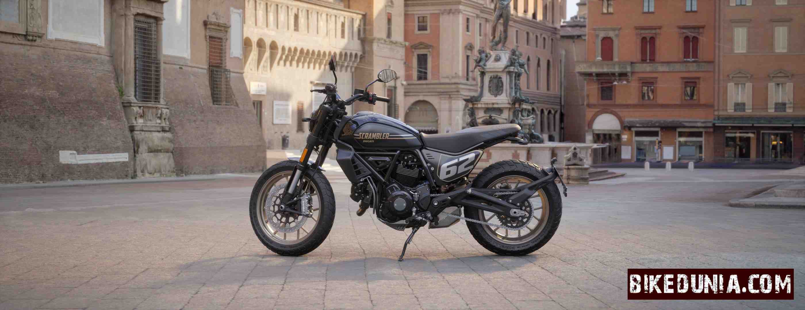 Ducati Scrambler Full Throttle