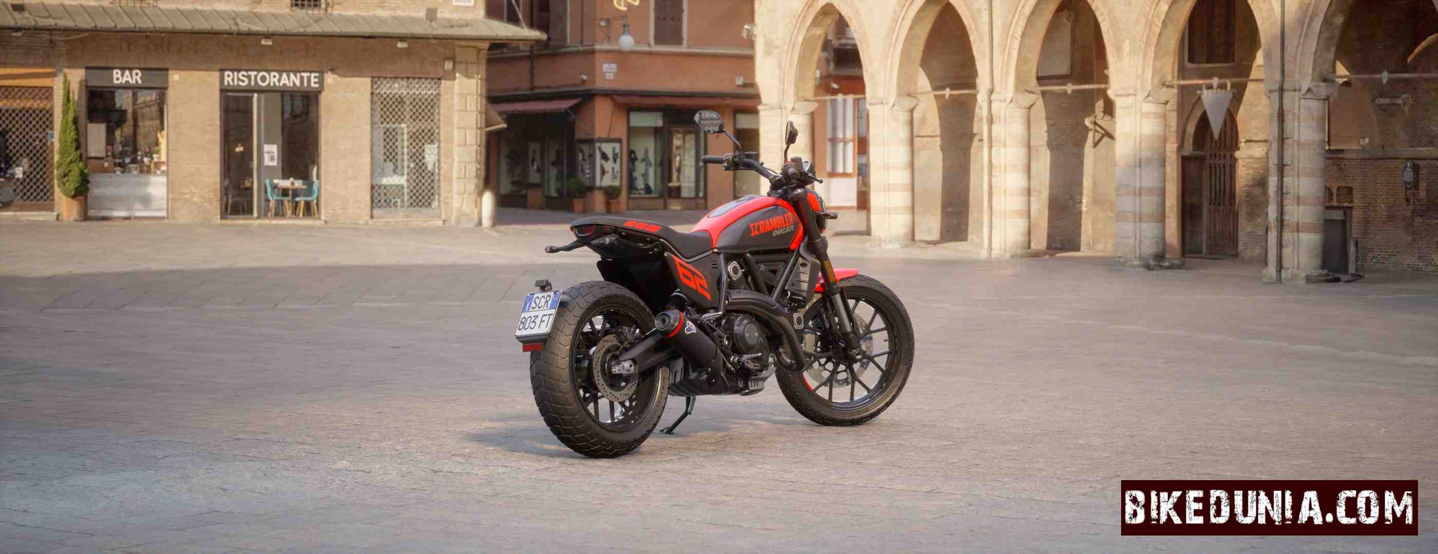 Ducati Scrambler Full Throttle