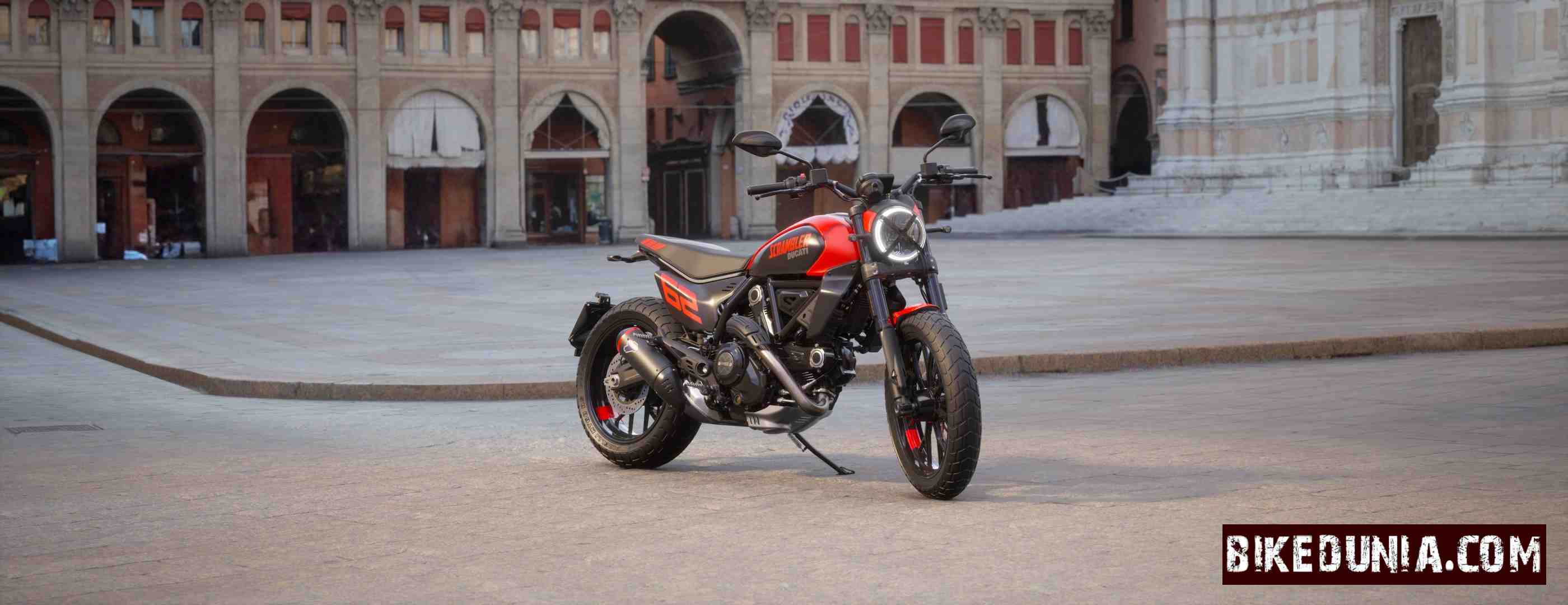 Ducati Scrambler Full Throttle