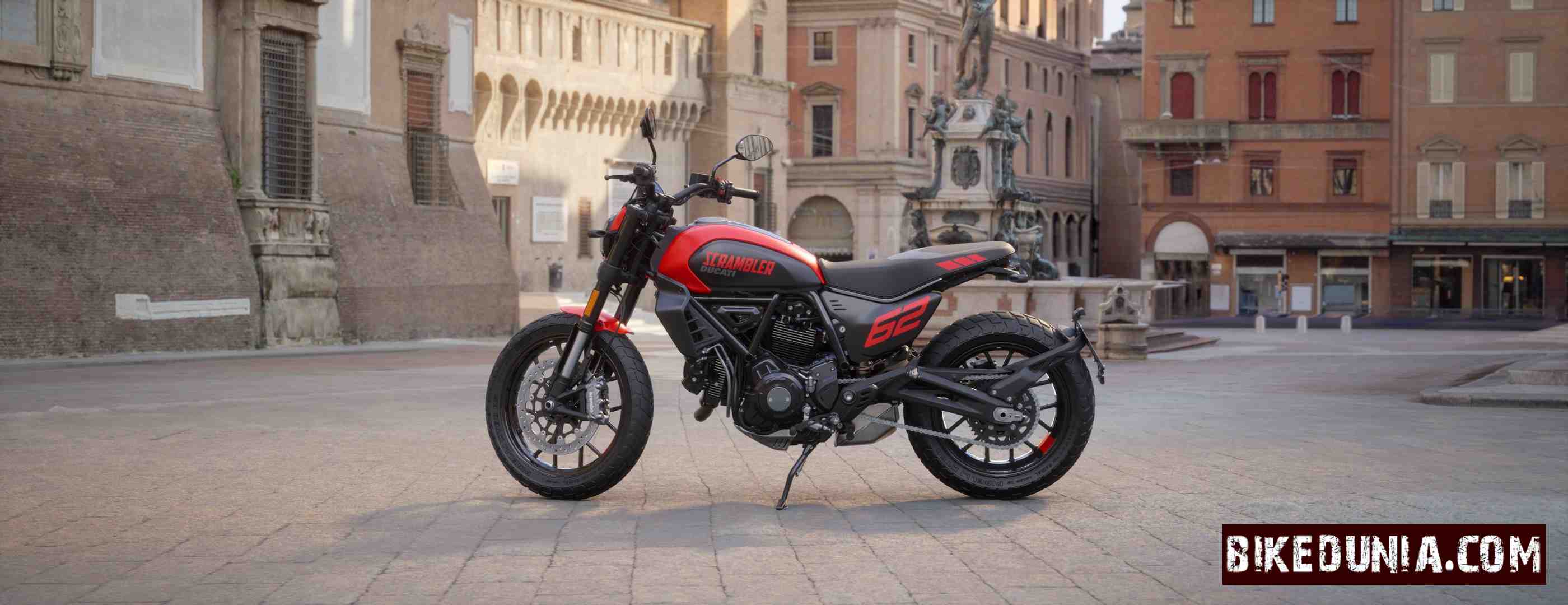 Ducati Scrambler Full Throttle