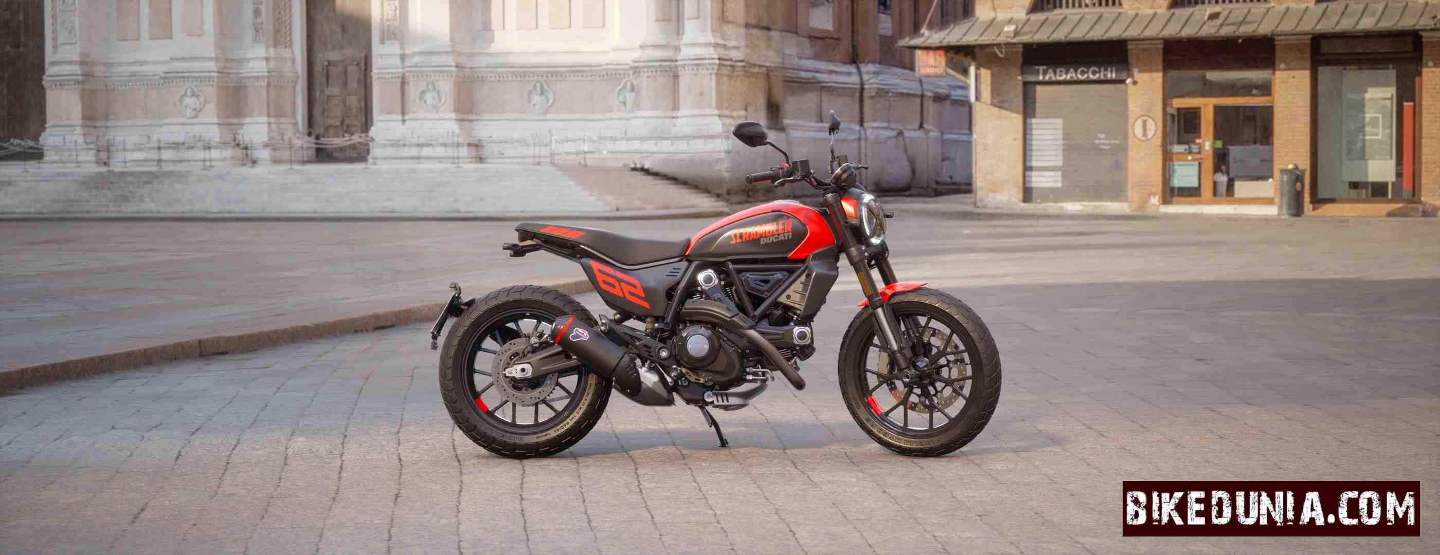 Ducati Scrambler Full Throttle - Rosso GP 19 / Dark Stealth