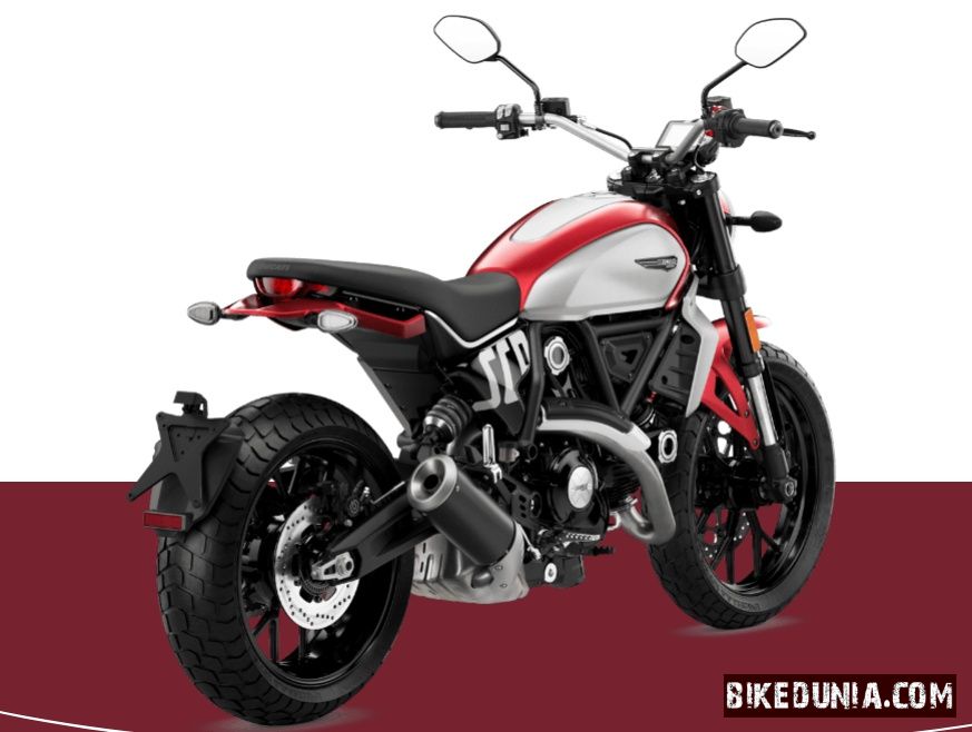 Ducati Scrambler Icon