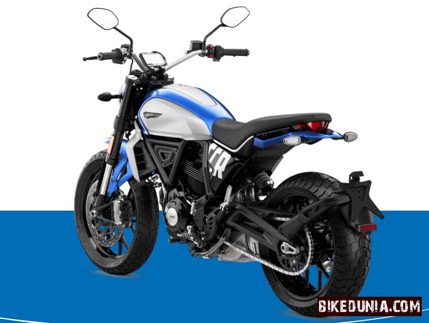 Ducati Scrambler Icon