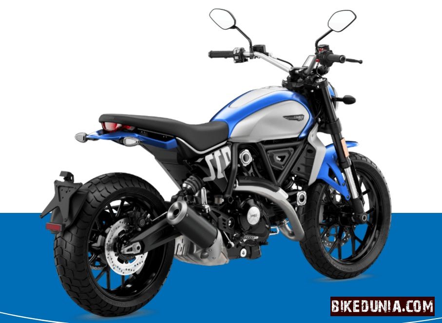 Ducati Scrambler Icon