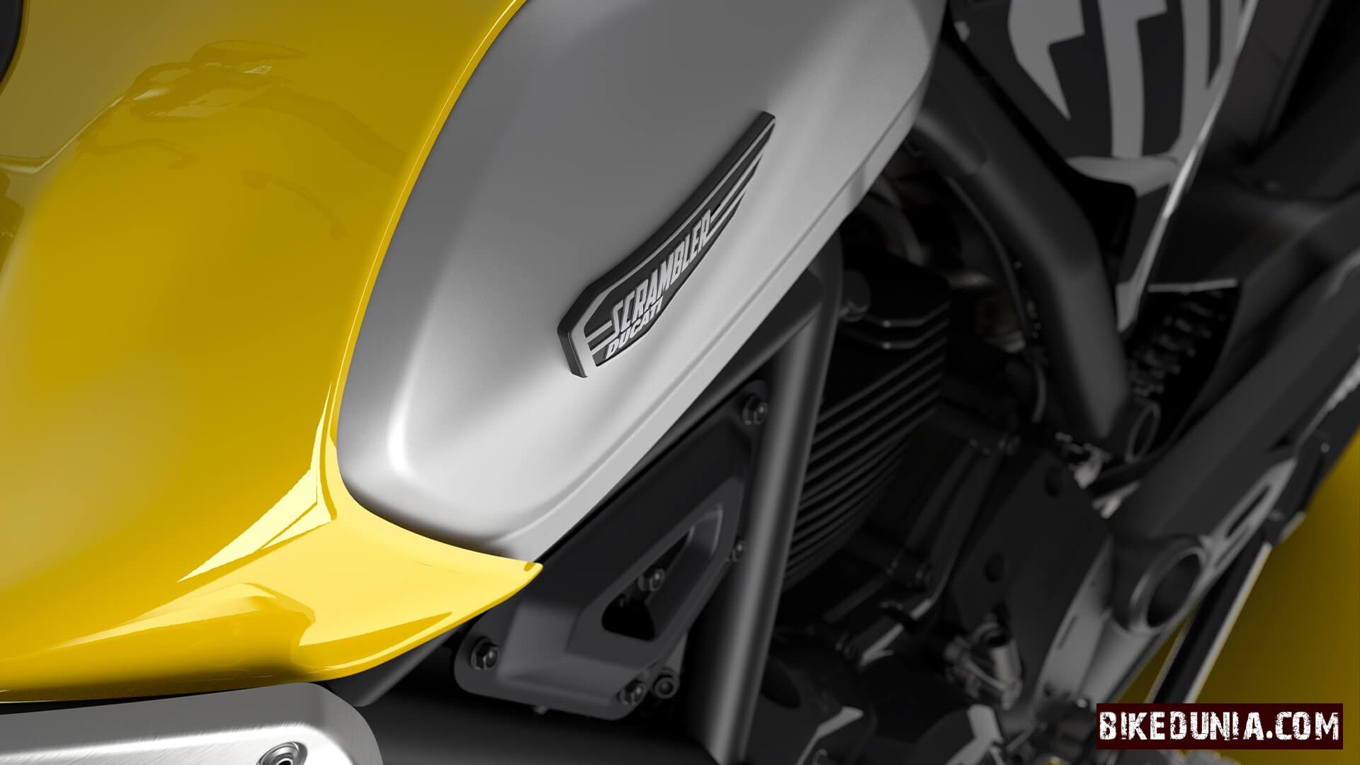 Ducati Scrambler Icon