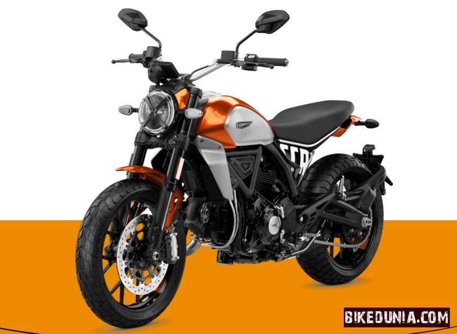 Ducati Scrambler Icon