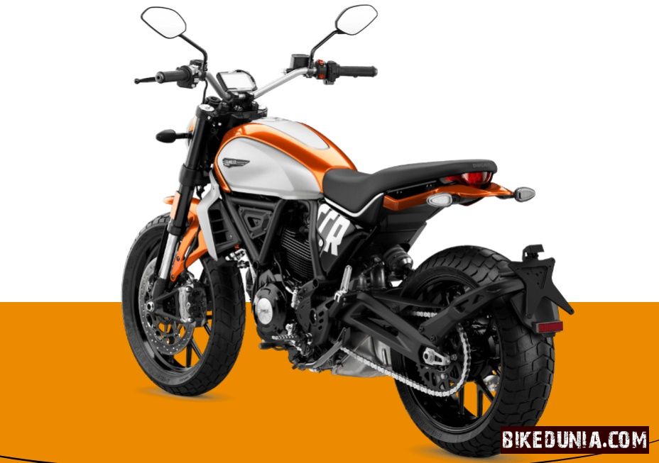 Ducati Scrambler Icon