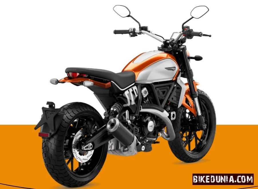 Ducati Scrambler Icon