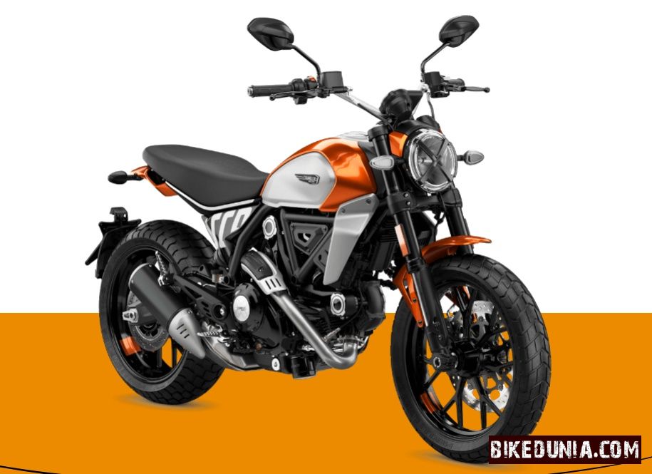 Ducati Scrambler Icon