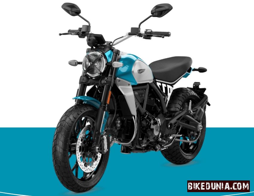 Ducati Scrambler Icon