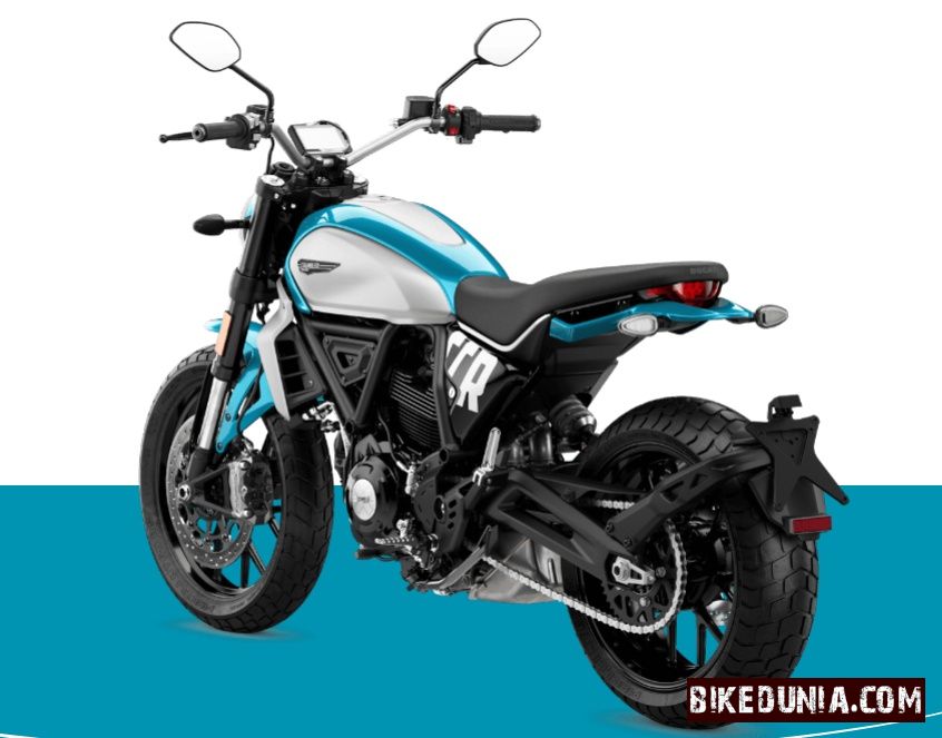 Ducati Scrambler Icon