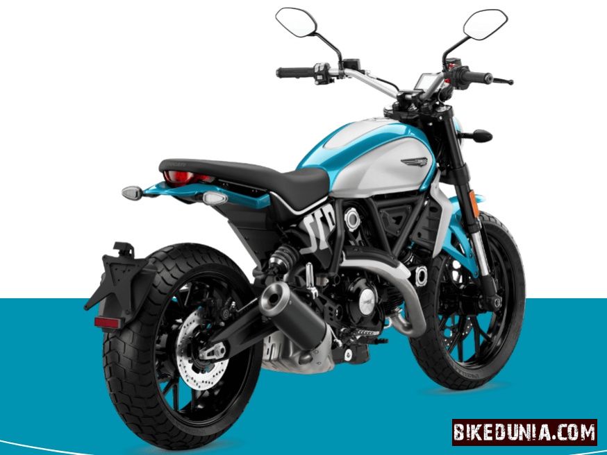 Ducati Scrambler Icon