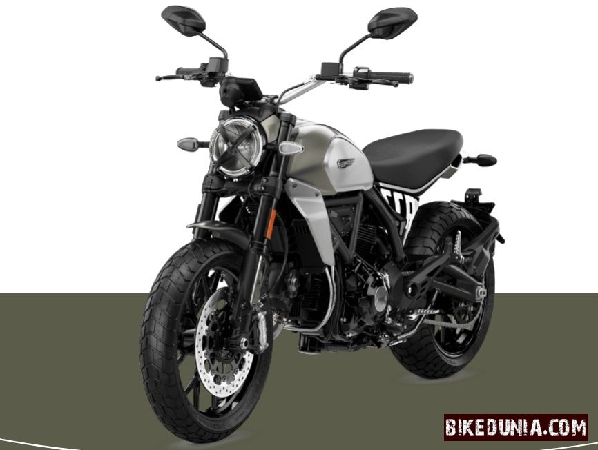 Ducati Scrambler Icon