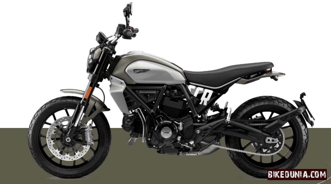 Ducati Scrambler Icon