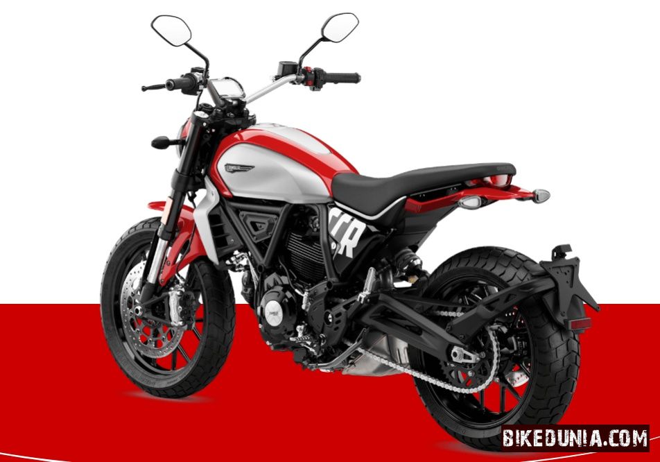 Ducati Scrambler Icon