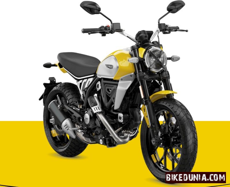 Ducati Scrambler Icon