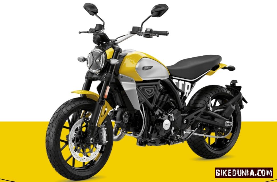 Ducati Scrambler Icon