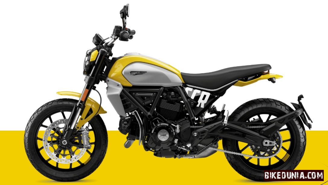 Ducati Scrambler Icon