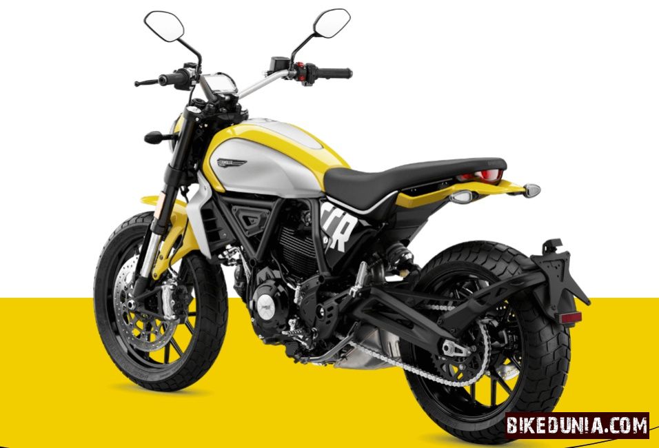 Ducati Scrambler Icon