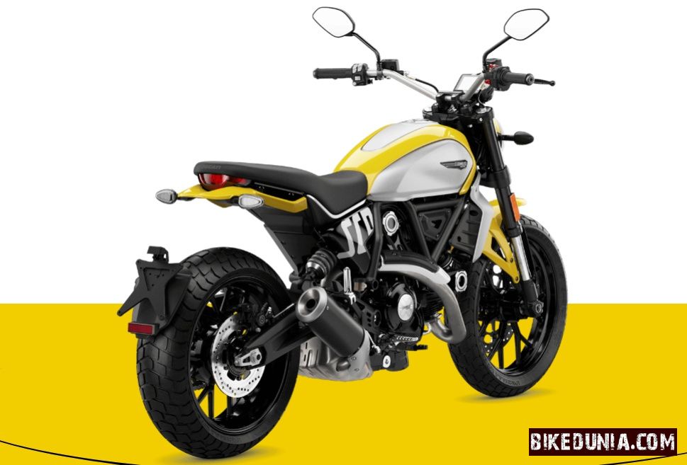 Ducati Scrambler Icon