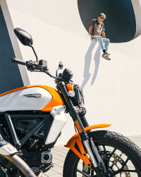 Ducati Scrambler Icon