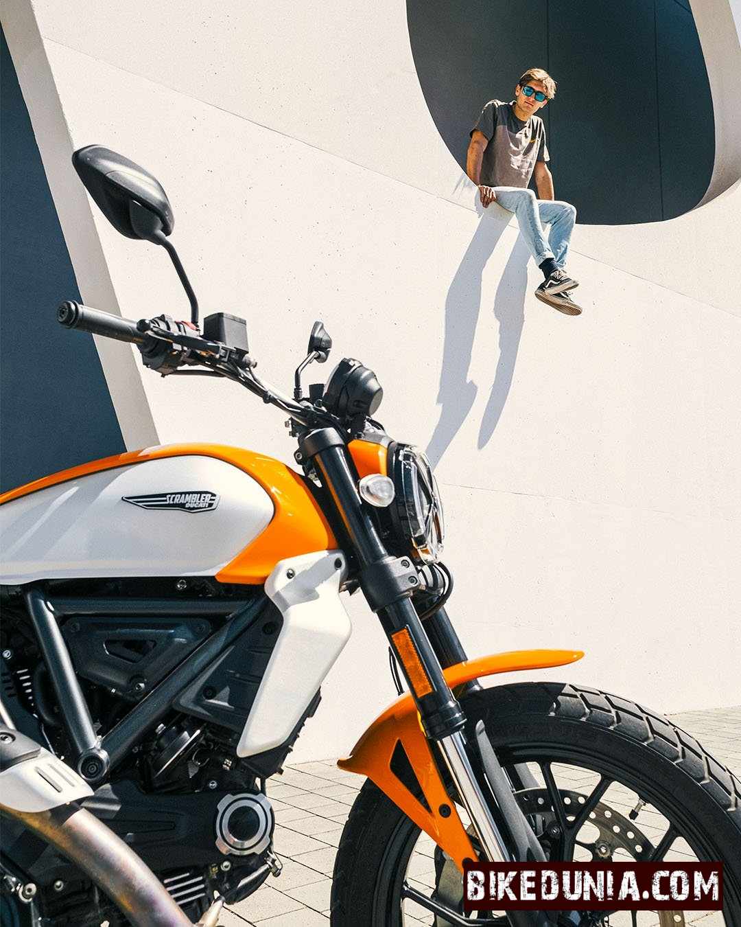 Ducati Scrambler Icon