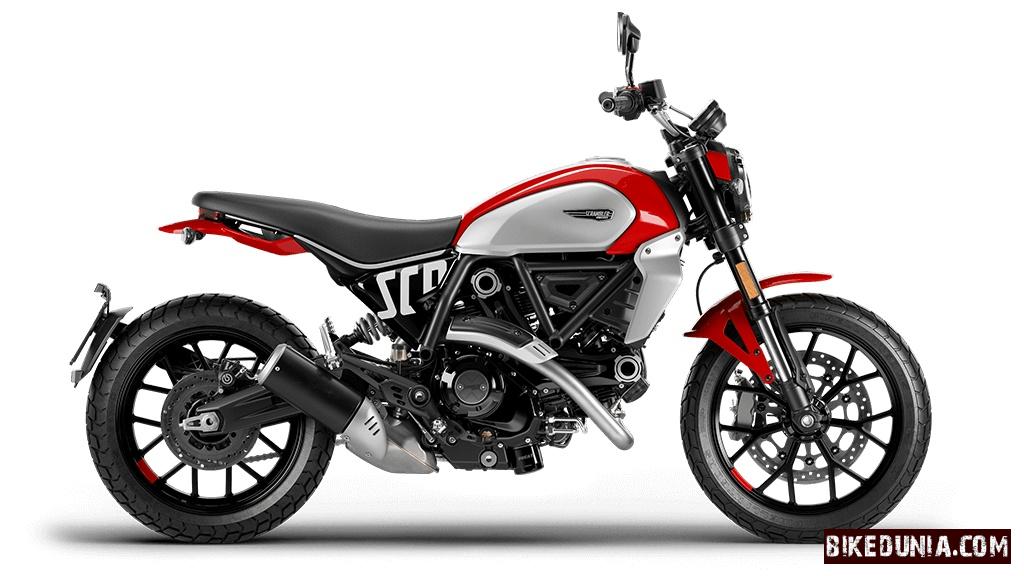 Ducati Scrambler Icon