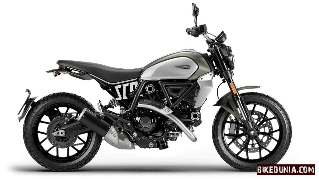 Ducati Scrambler Icon