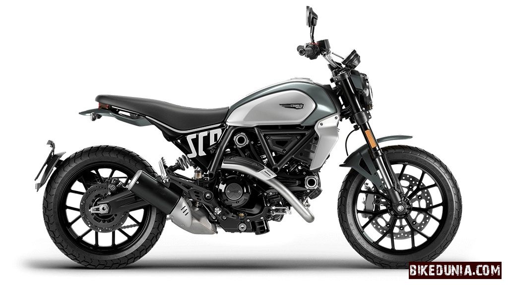 Ducati Scrambler Icon