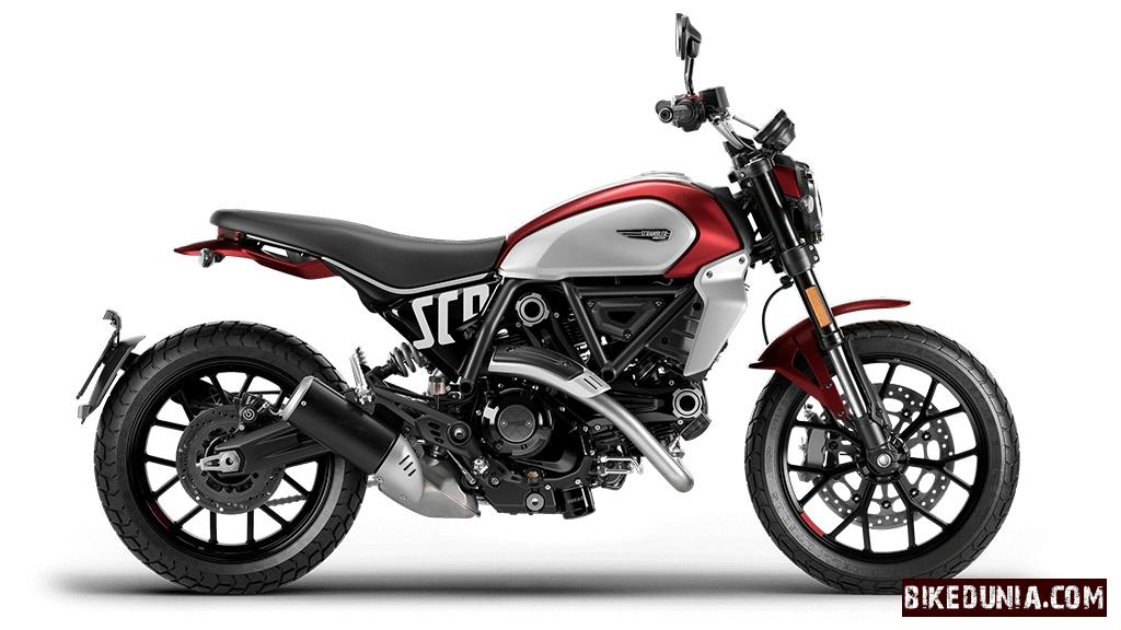 Ducati Scrambler Icon