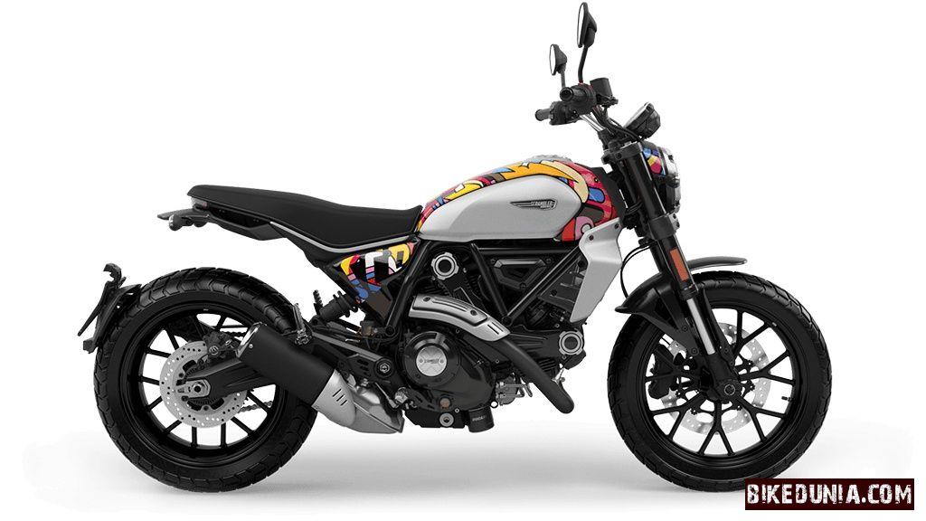 Ducati Scrambler Icon