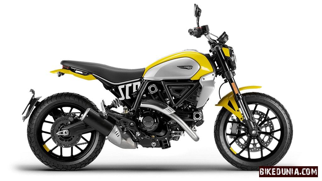 Ducati Scrambler Icon