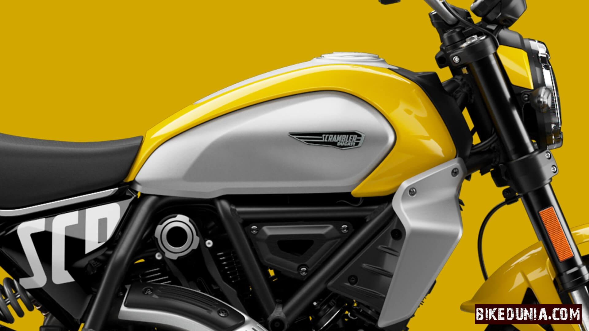 Ducati Scrambler Icon